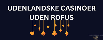 Oplev Online Casinoer Uden om Rufus