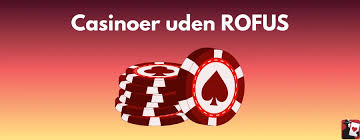 Casino Sider Uden Rufus - Find Dine Favoritter