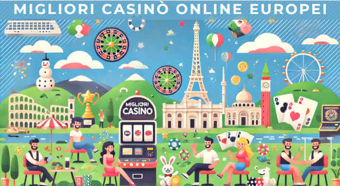 I Nuovi Casinò Europei Un Mondo di Opportunità I Nuovi Casinò Europei Un Mondo di Opportunità